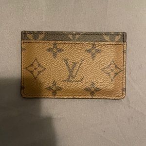 Louis Vuitton Reverse Monogram Cardholder